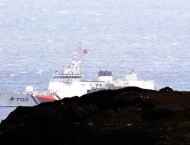 Ρωσικοί και αμερικανικοί χάρτες «ρεζιλεύουν» τους Τούρκους - Τα Ίμια είναι ελληνικά (φωτό)